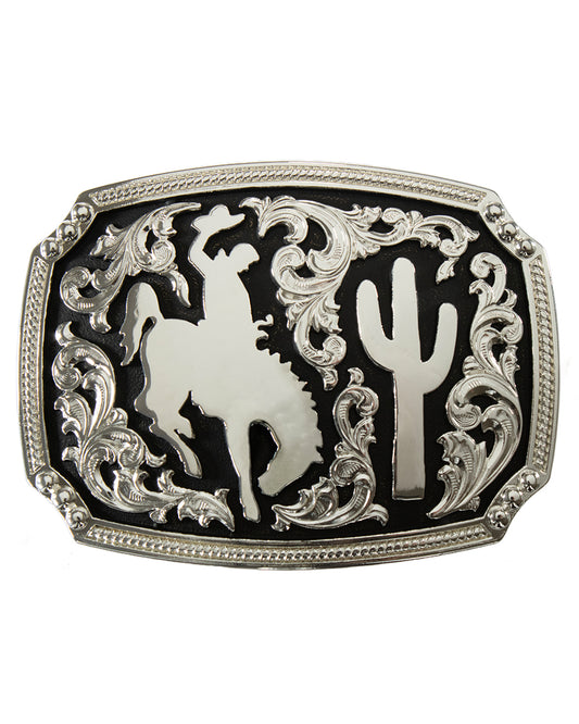 Bronc Rider Belt Buckle by Nocona from Skip’s Western Outfitters | MFW-37943-O/S