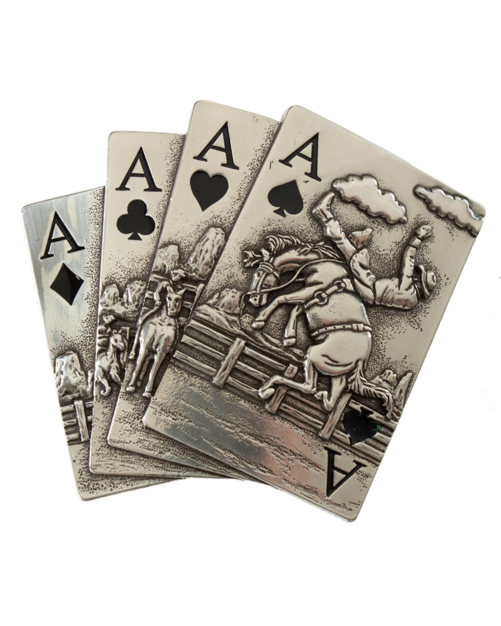 Bucking Bronco Belt Buckle by Blazin Roxx from Skip’s Western Outfitters | MFW-37946-O/S