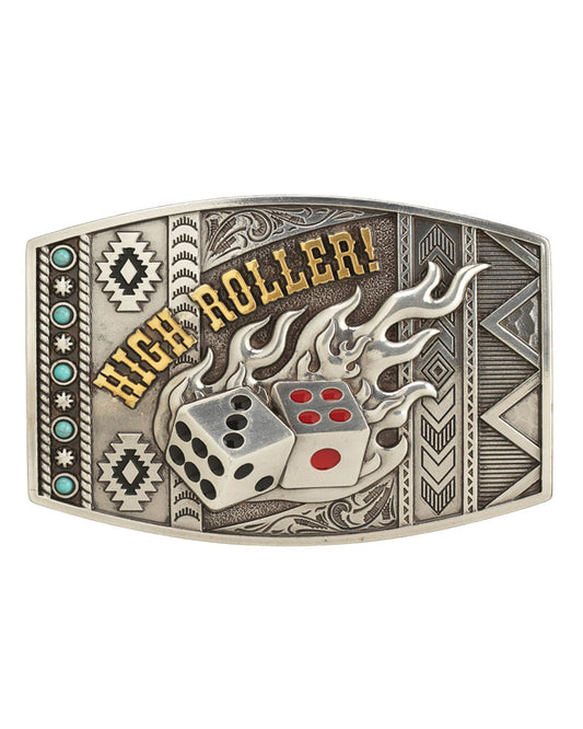Men's High Roller Belt Buckle