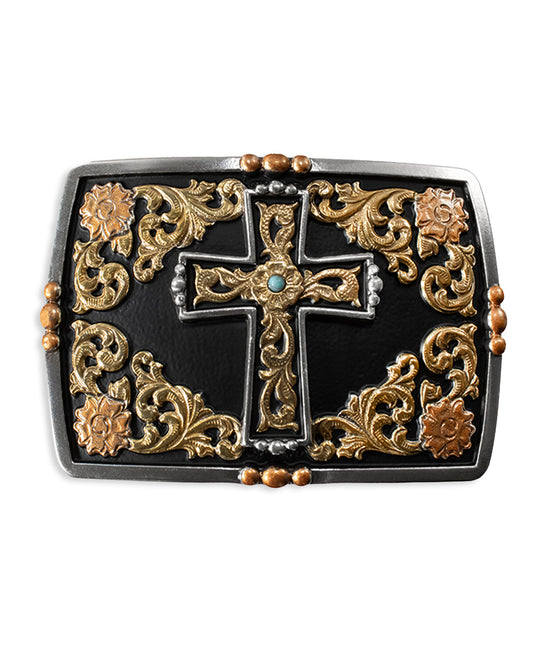 N. Rectmultifnsh Cross - 37962 by MFW from Skip’s Western Outfitters | MFW-37962-OS