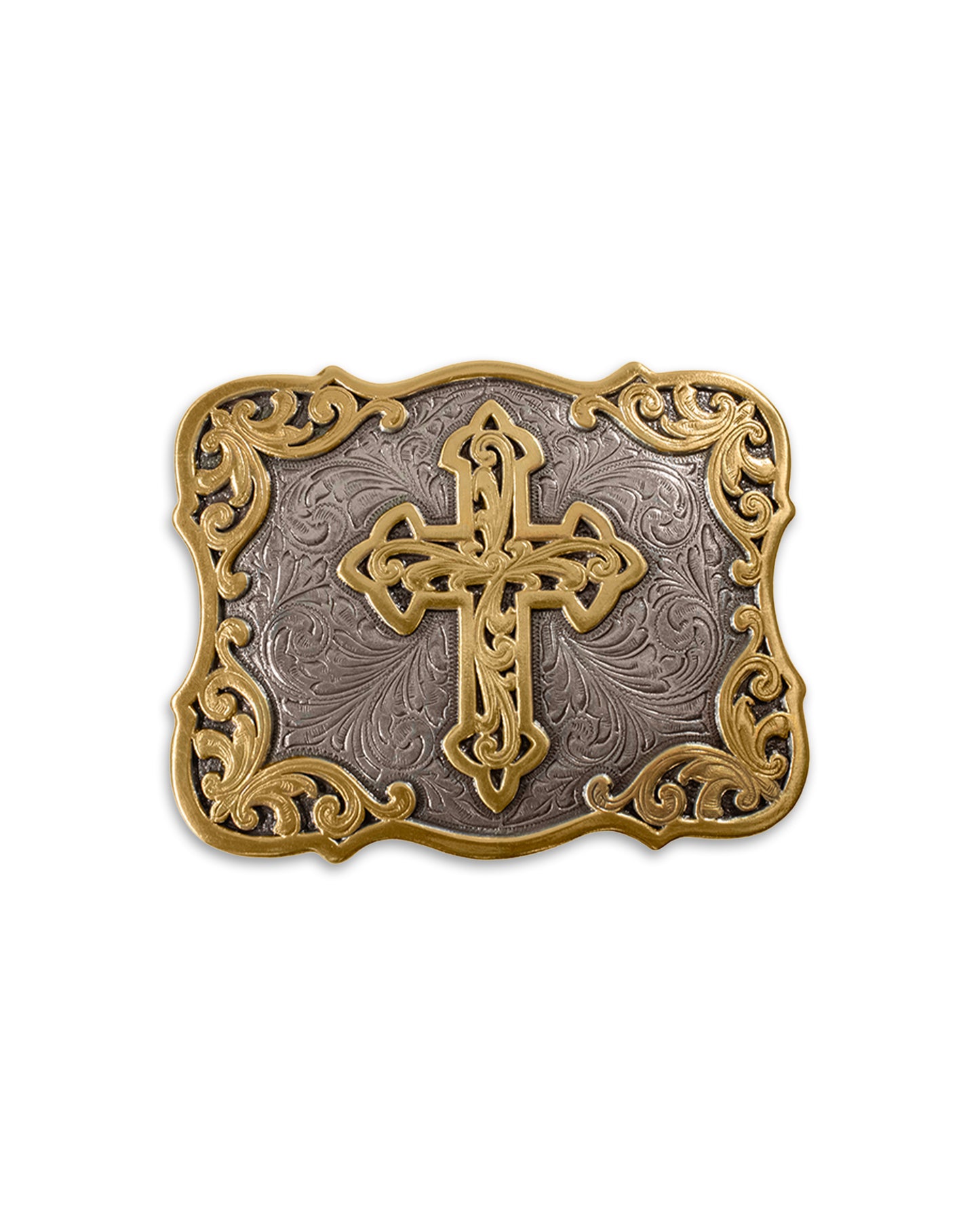 Br.Rectcrossfiligree - 37965 by MFW from Skip’s Western Outfitters | MFW-37965-OS