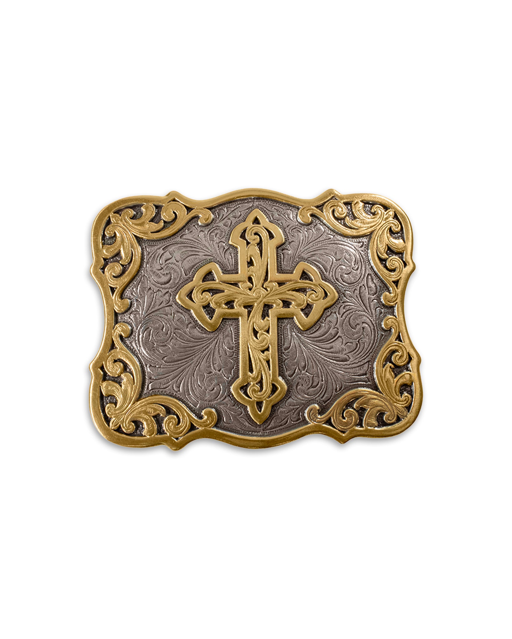 Br.Rectcrossfiligree - 37965 by MFW from Skip’s Western Outfitters | MFW-37965-OS