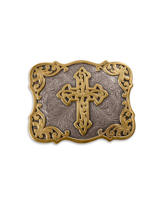 Br.Rectcrossfiligree - 37965 by MFW from Skip’s Western Outfitters | MFW-37965-OS