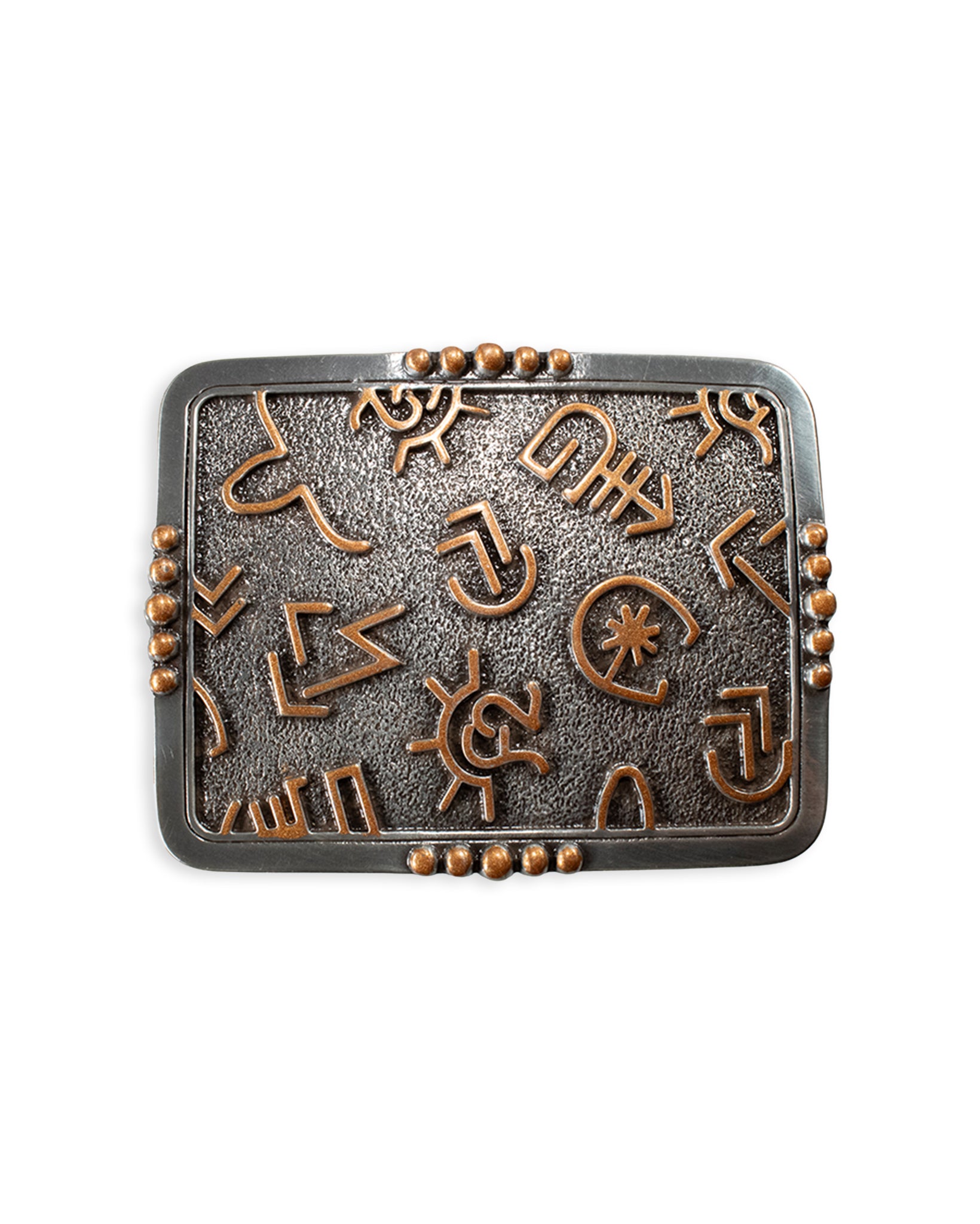 Br. Rect Prlcpprbrands - 37971 by MFW from Skip’s Western Outfitters | MFW-37971-OS