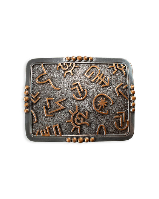 Br. Rect Prlcpprbrands - 37971 by MFW from Skip’s Western Outfitters | MFW-37971-OS