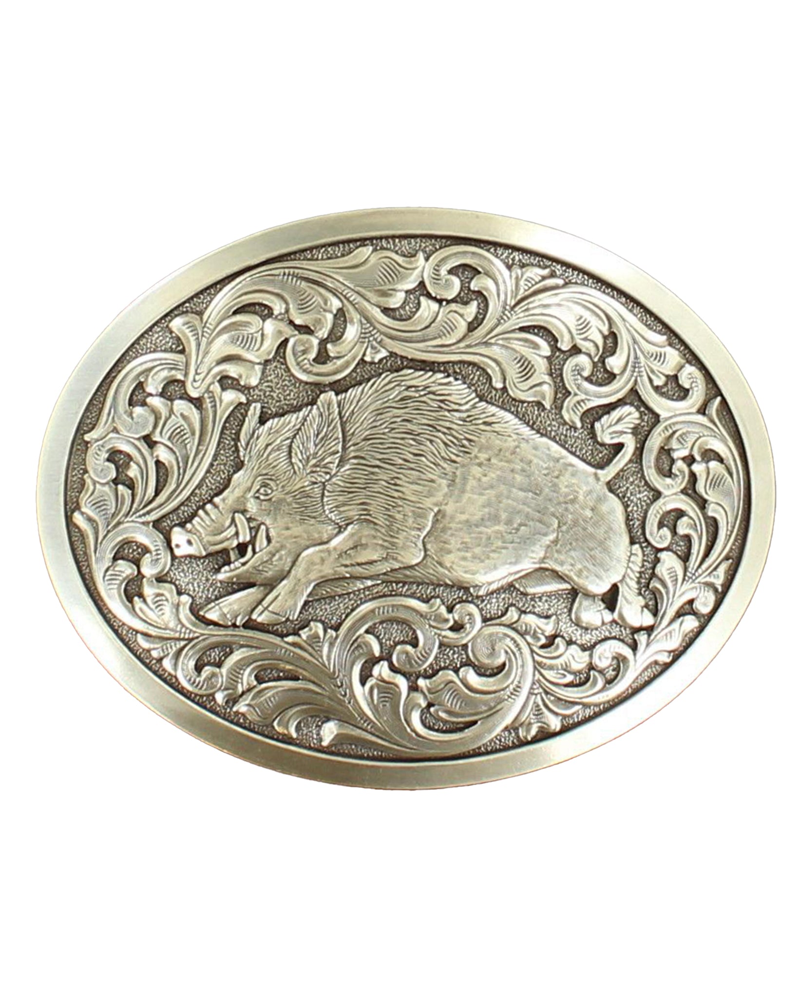 Wild Hog Buckle by MFW from Skip’s Western Outfitters | MFW-37979-O/S
