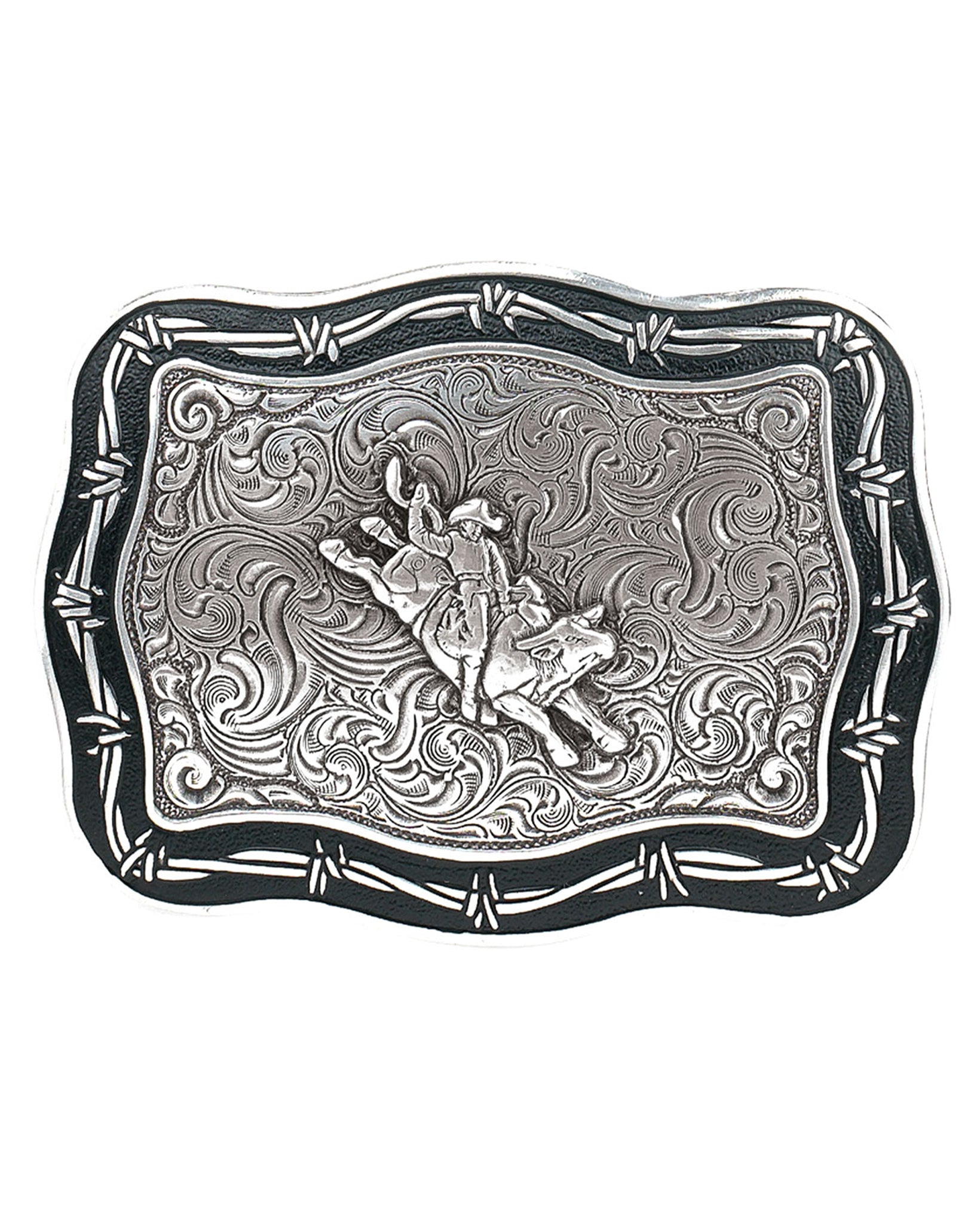 Bull Rider Buckle by MFW from Skip’s Western Outfitters | MFW-38028-O/S