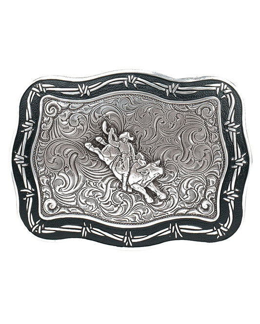 Bull Rider Buckle by MFW from Skip’s Western Outfitters | MFW-38028-O/S