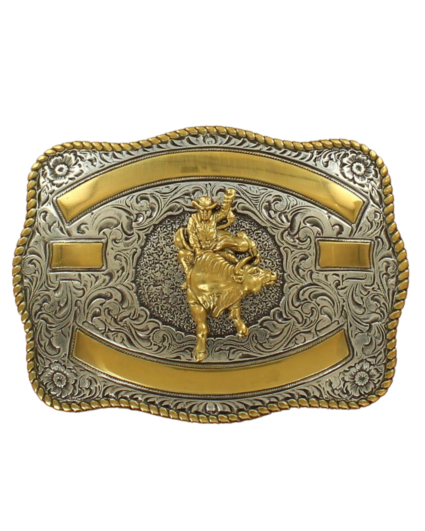 Engravable Bull Rider Buckle by MFW from Skip’s Western Outfitters | MFW-3807241-O/S-REG
