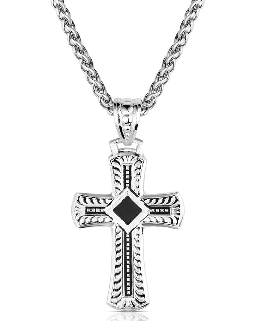 Sundown Ridge Cross Necklace - Nc6506