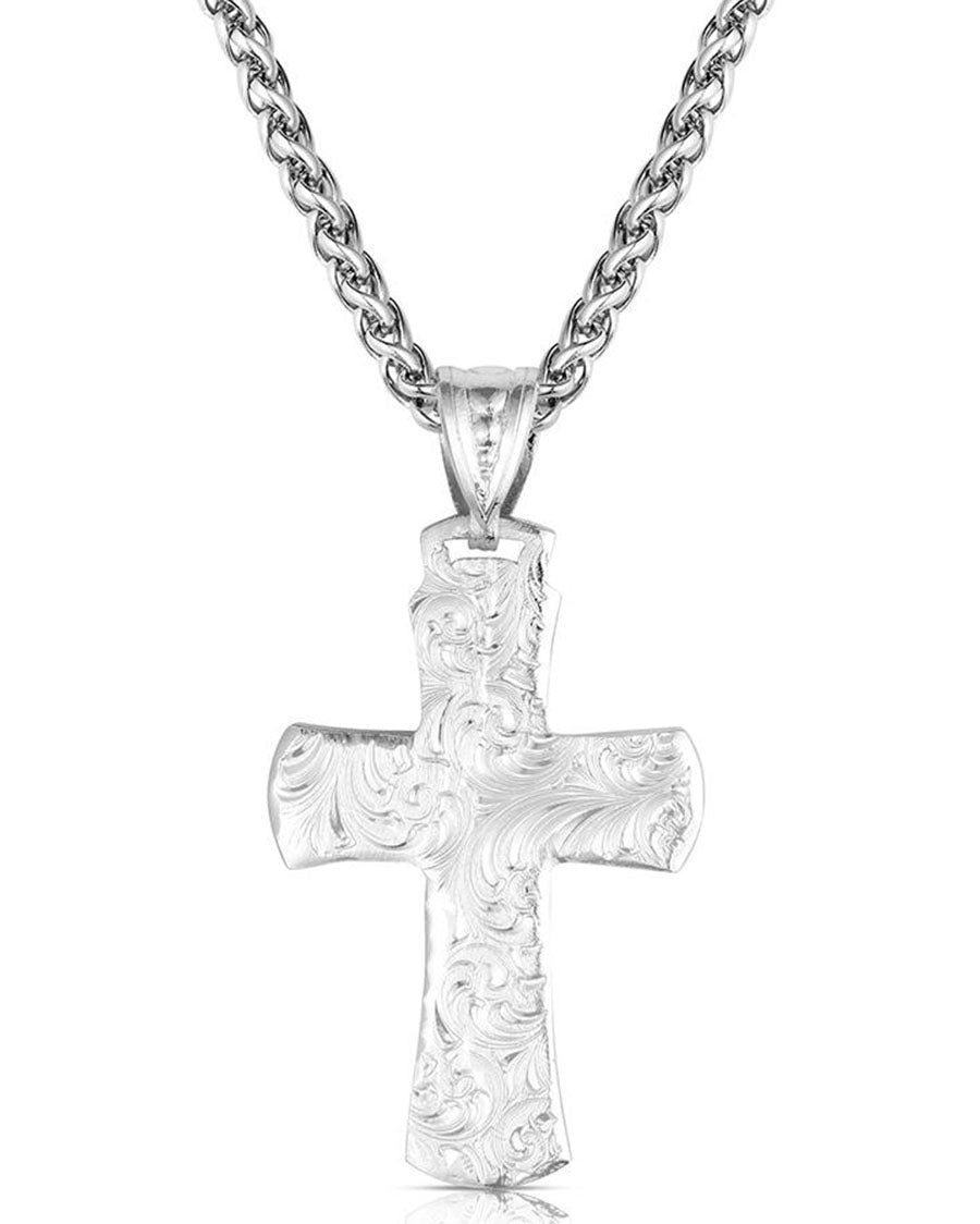 Sundown Ridge Cross Necklace - Nc6506