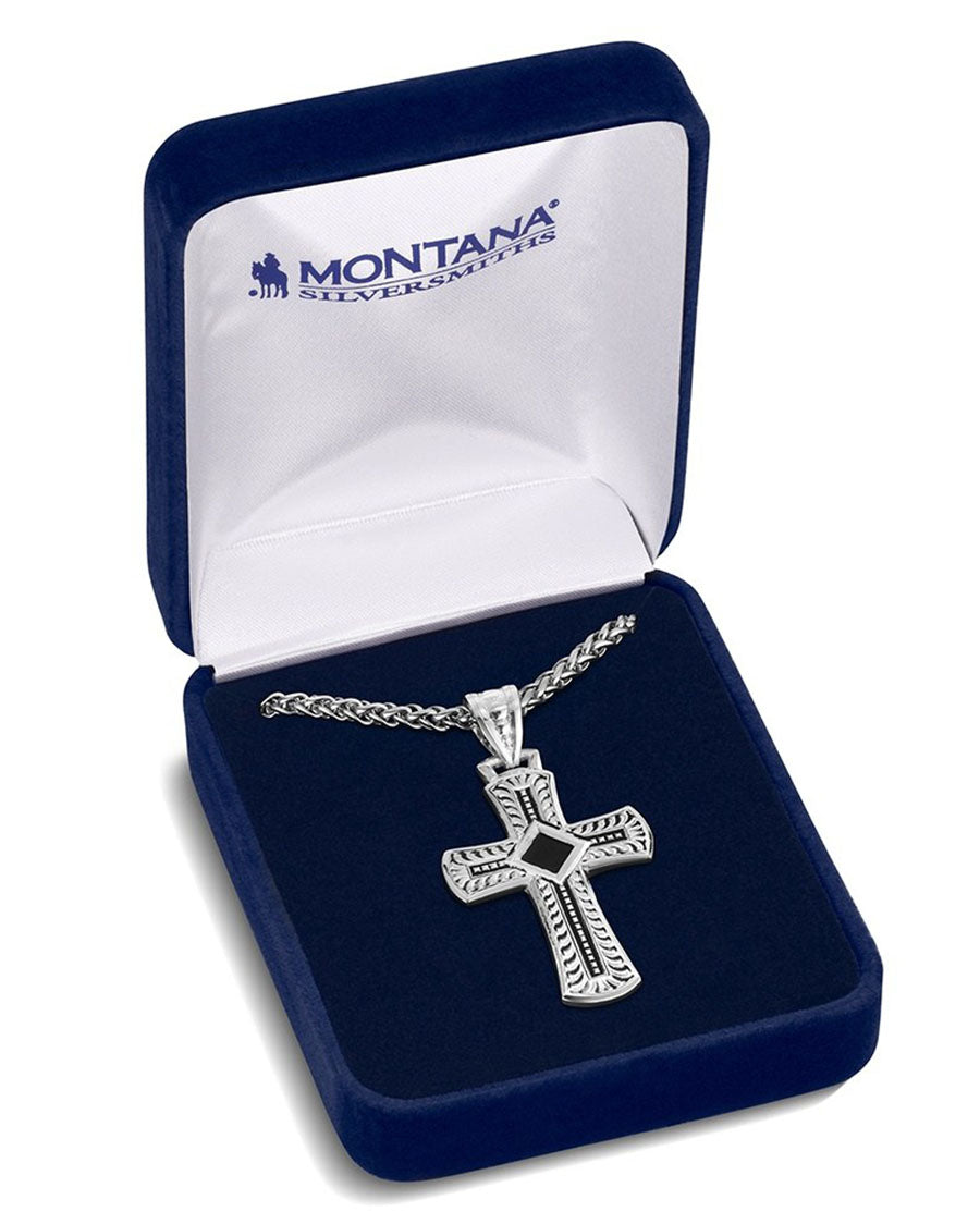 Sundown Ridge Cross Necklace - Nc6506
