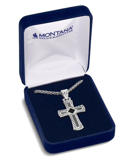 Sundown Ridge Cross Necklace - Nc6506