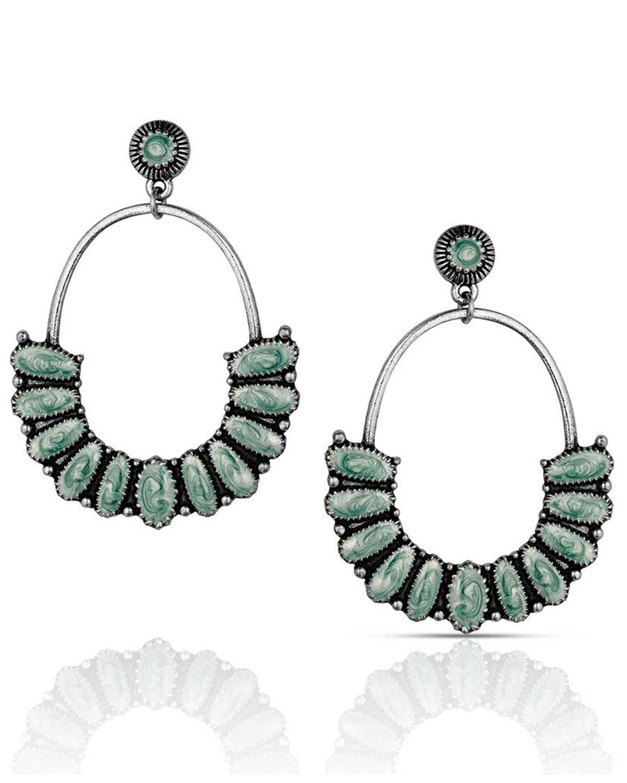 Santa Fe Bloom Earrings - Aer6346