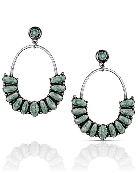 Santa Fe Bloom Earrings - Aer6346