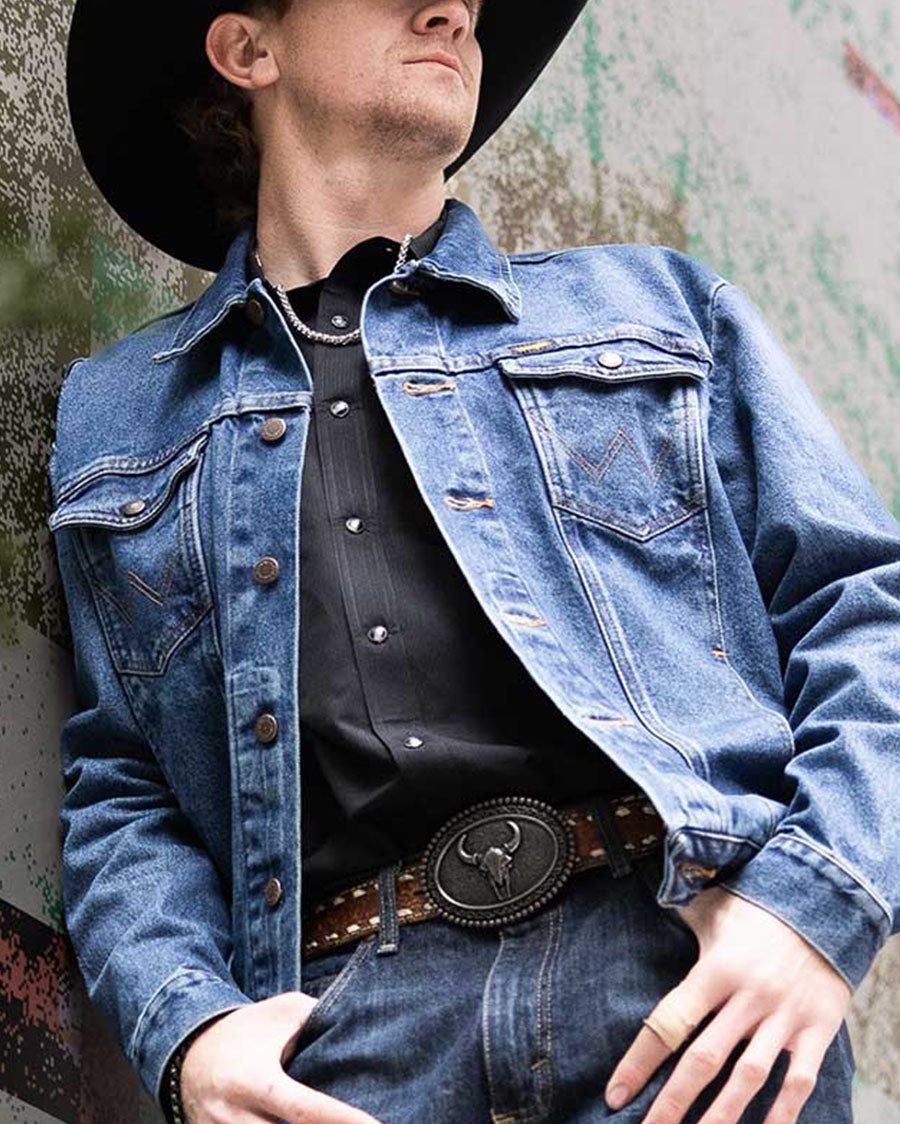 Frontier Pride Buckle - A1081