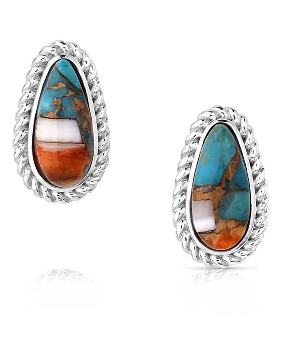 Mountain Glacier Treasures Earrings - Er6015