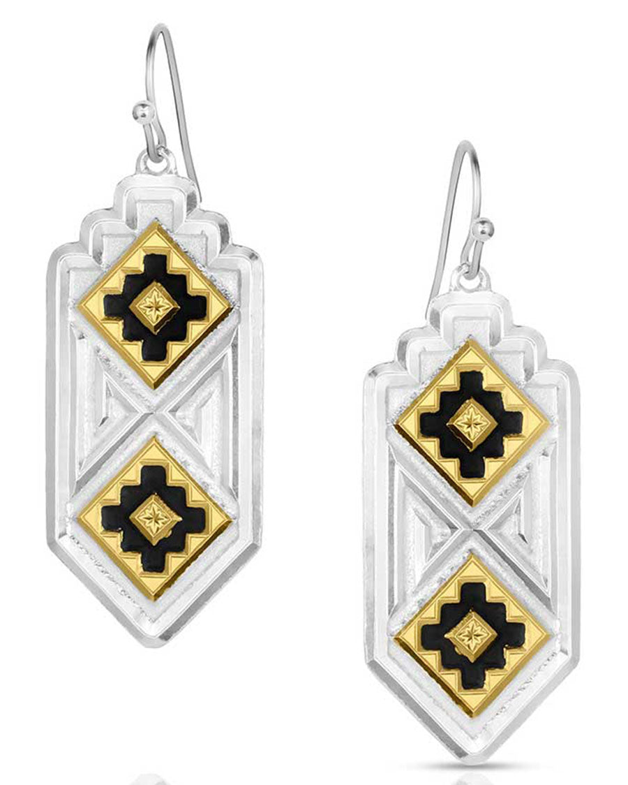 Southwestern Resilience American Made Earrings - Amer6177