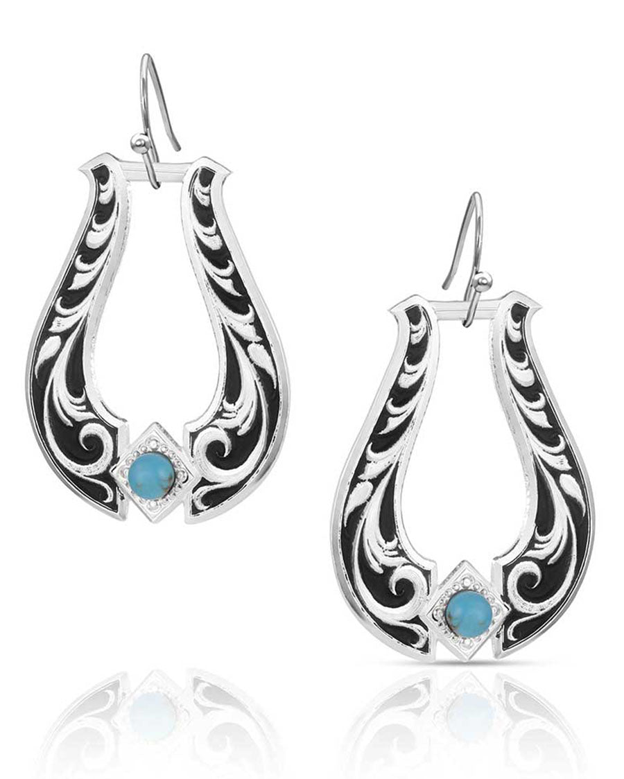 Callie's Turquoise Trail Earrings - Er6166