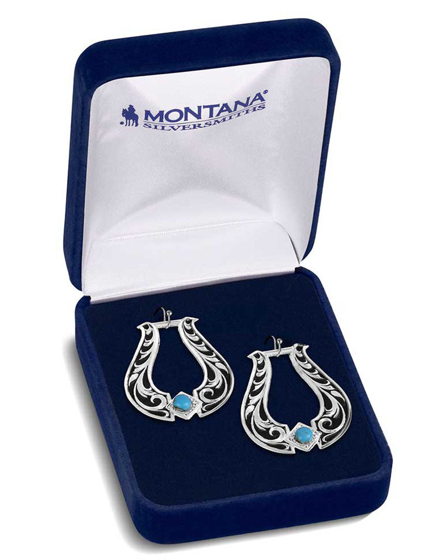 Callie's Turquoise Trail Earrings - Er6166