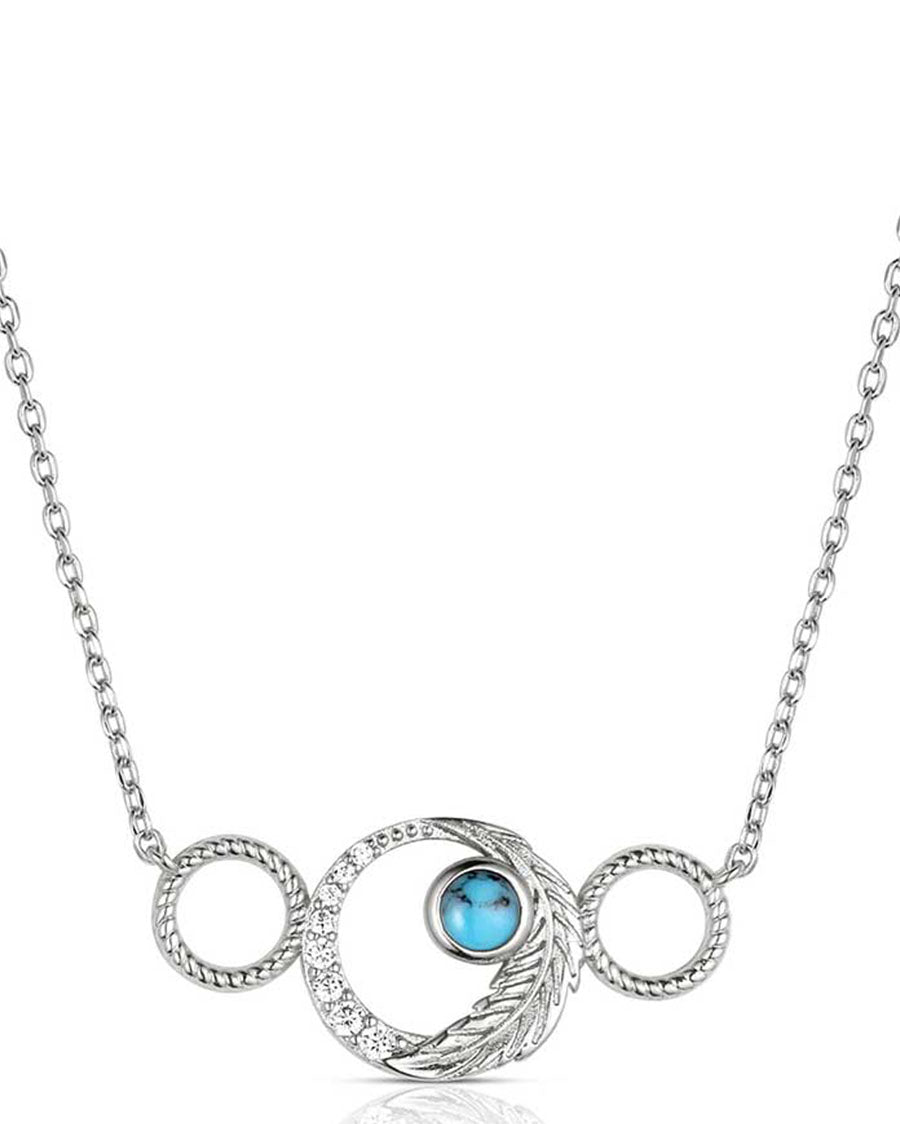 Floating On A Breeze Necklace - Nc6308