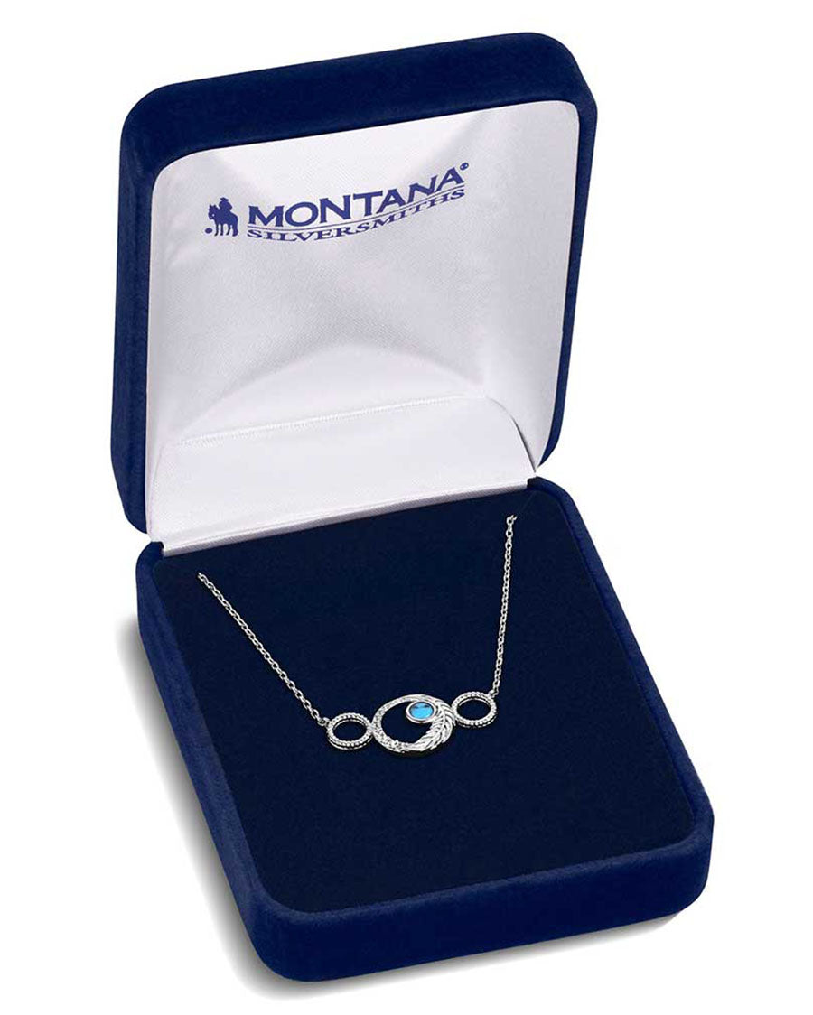 Floating On A Breeze Necklace - Nc6308