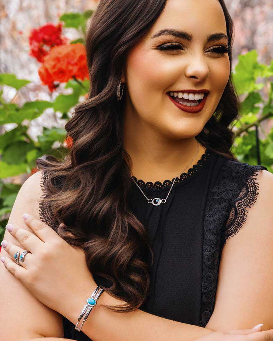 Floating On A Breeze Necklace - Nc6308