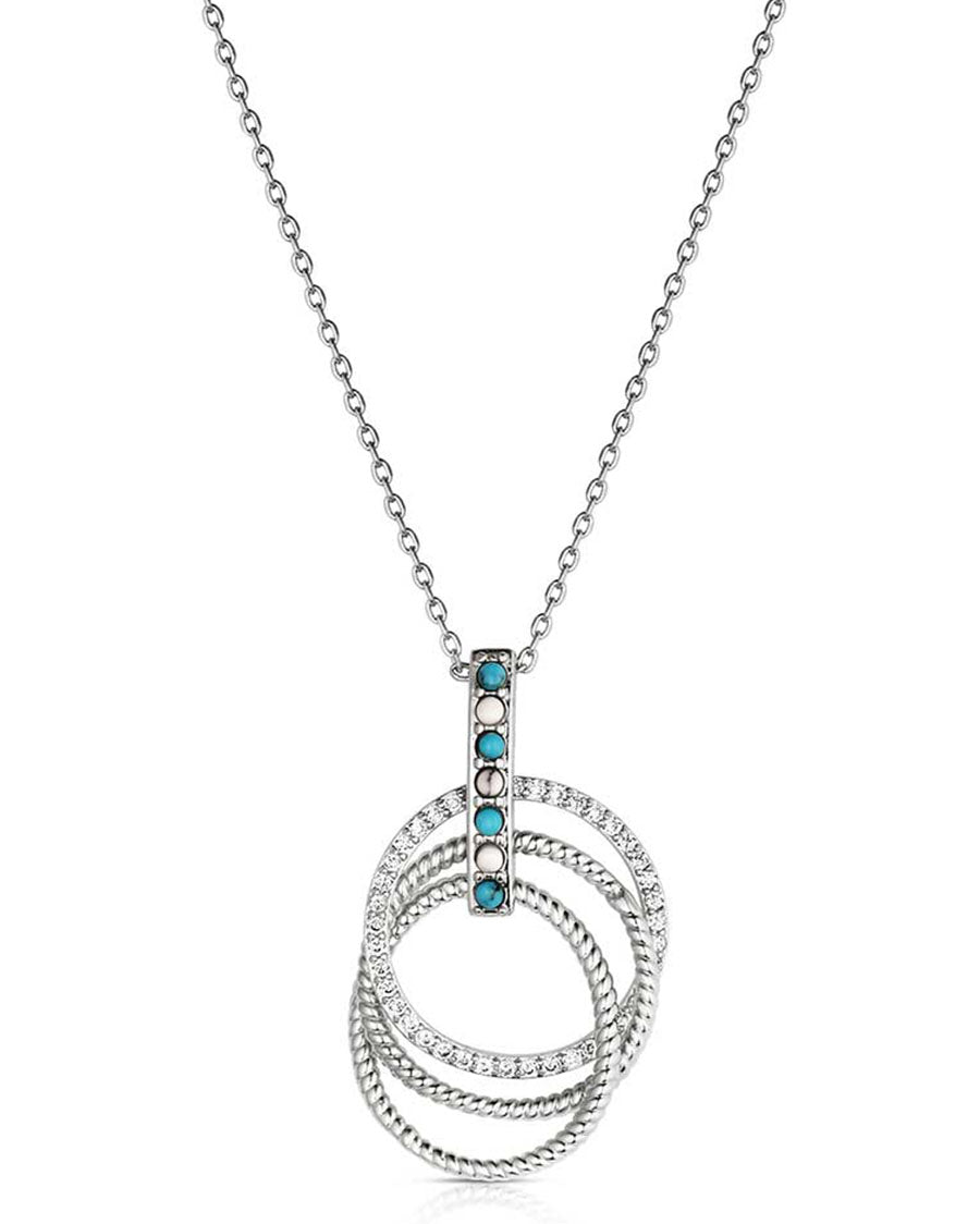 Circle The West Necklace - Nc6388