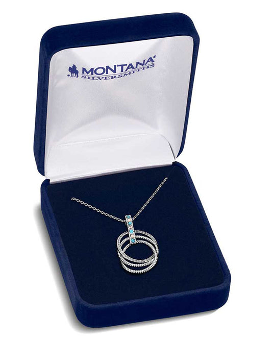 Circle The West Necklace - Nc6388