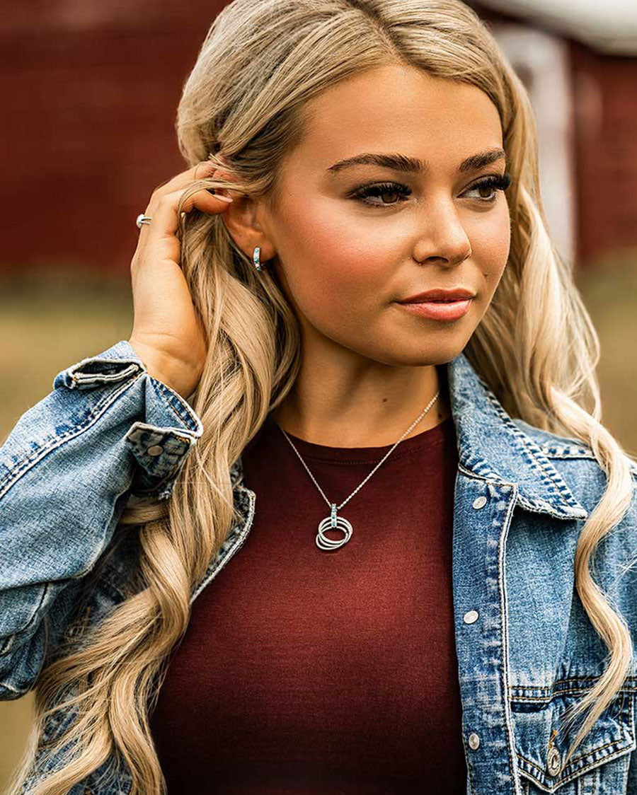 Circle The West Necklace - Nc6388