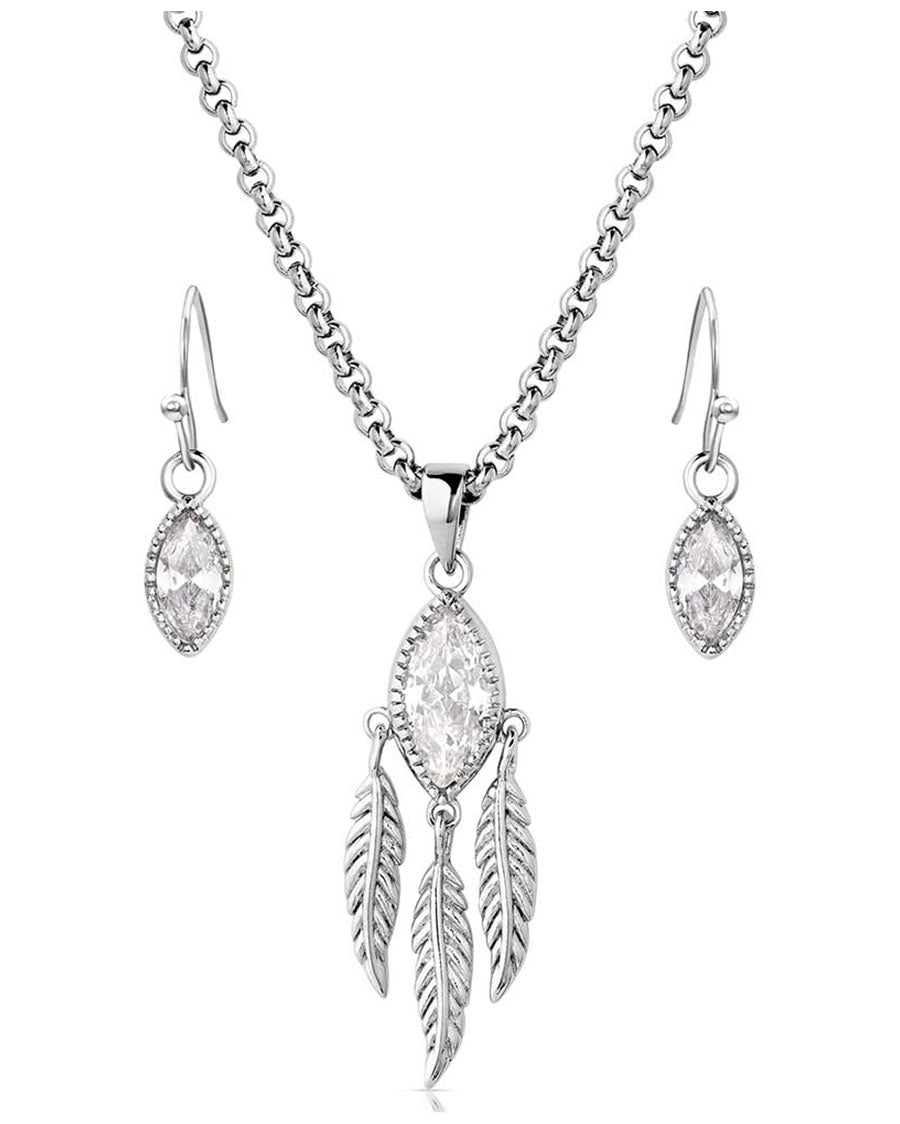 Catching Light Crystal Jewelry Set