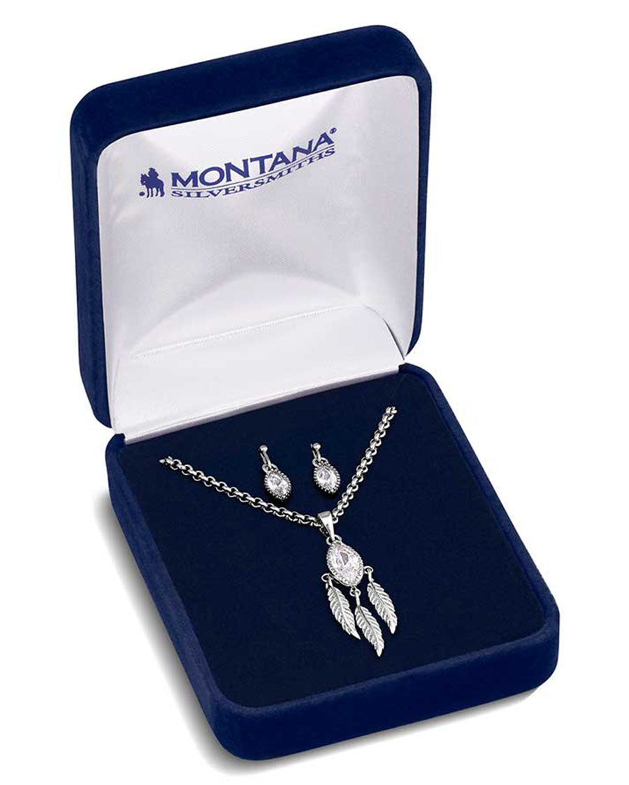 Catching Light Crystal Jewelry Set