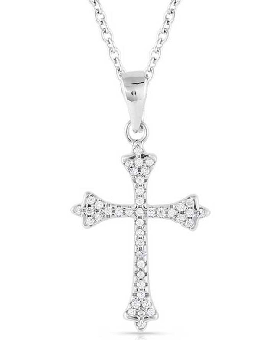 Nc5169 - Ethereal Crystal Necklace