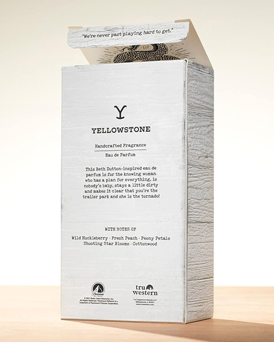 Women's Yellowstone Perfume Handcrafted Eau de Parfum Spray - 50 ml | 1.7 fl oz