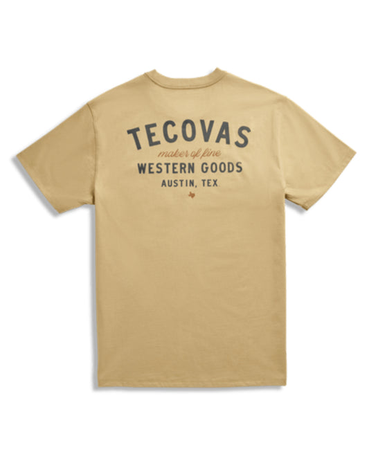 Men's Fine Makers Pocket Tee Shirt - 40382-Kbk by Tecovas from Skip’s Western Outfitters | TEC-40382-KBK-S