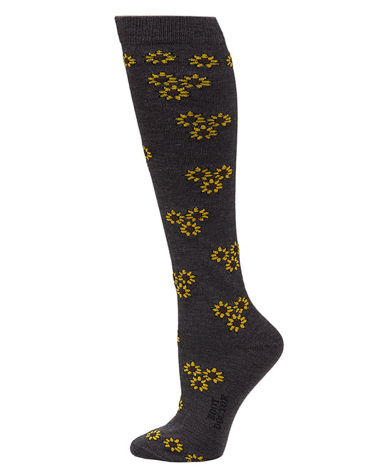 Women's Sunflower Socks by MFW from Skip’s Western Outfitters | MFW-418307-M