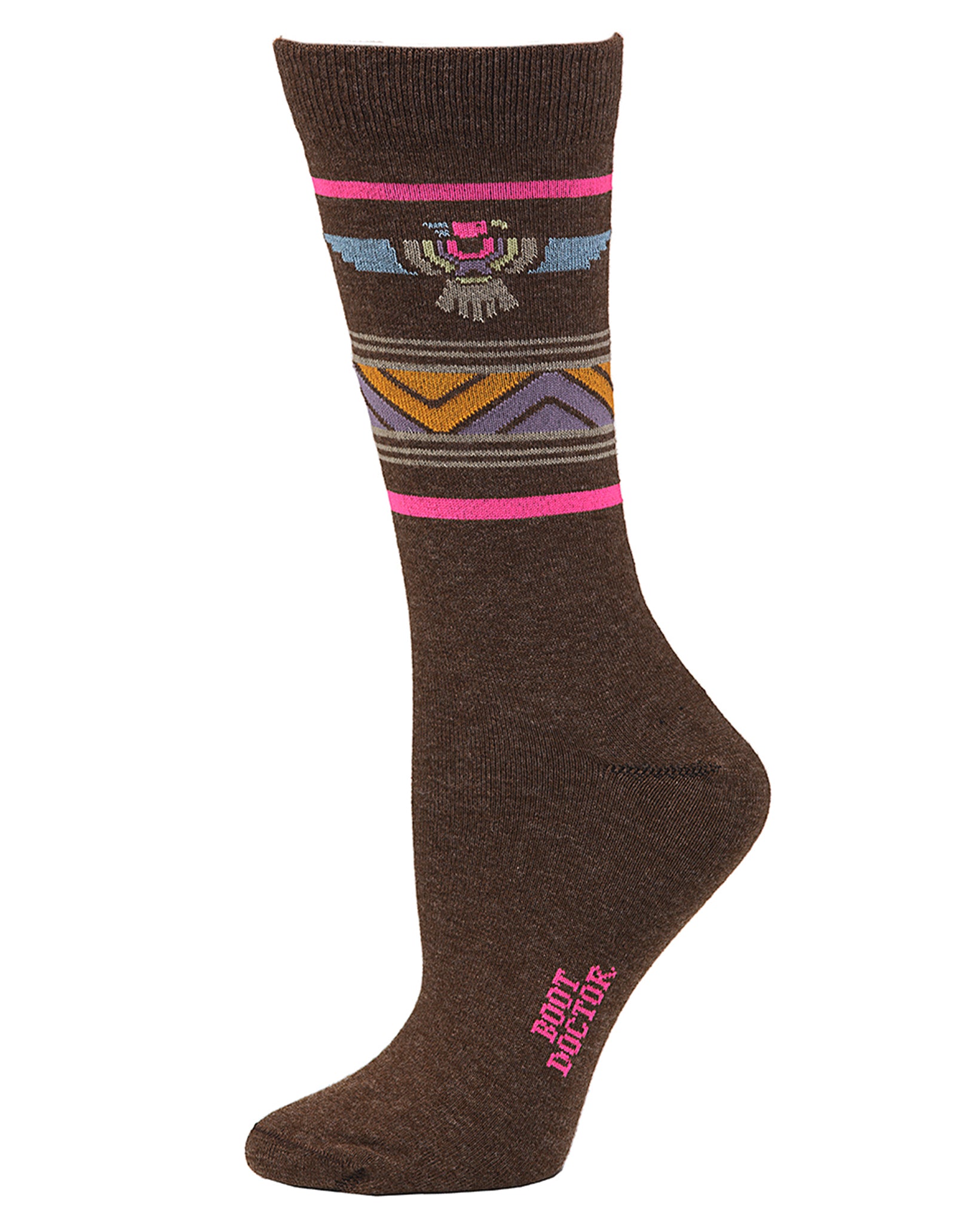 Women's Thunderbird Socks by MFW from Skip’s Western Outfitters | MFW-419002-M