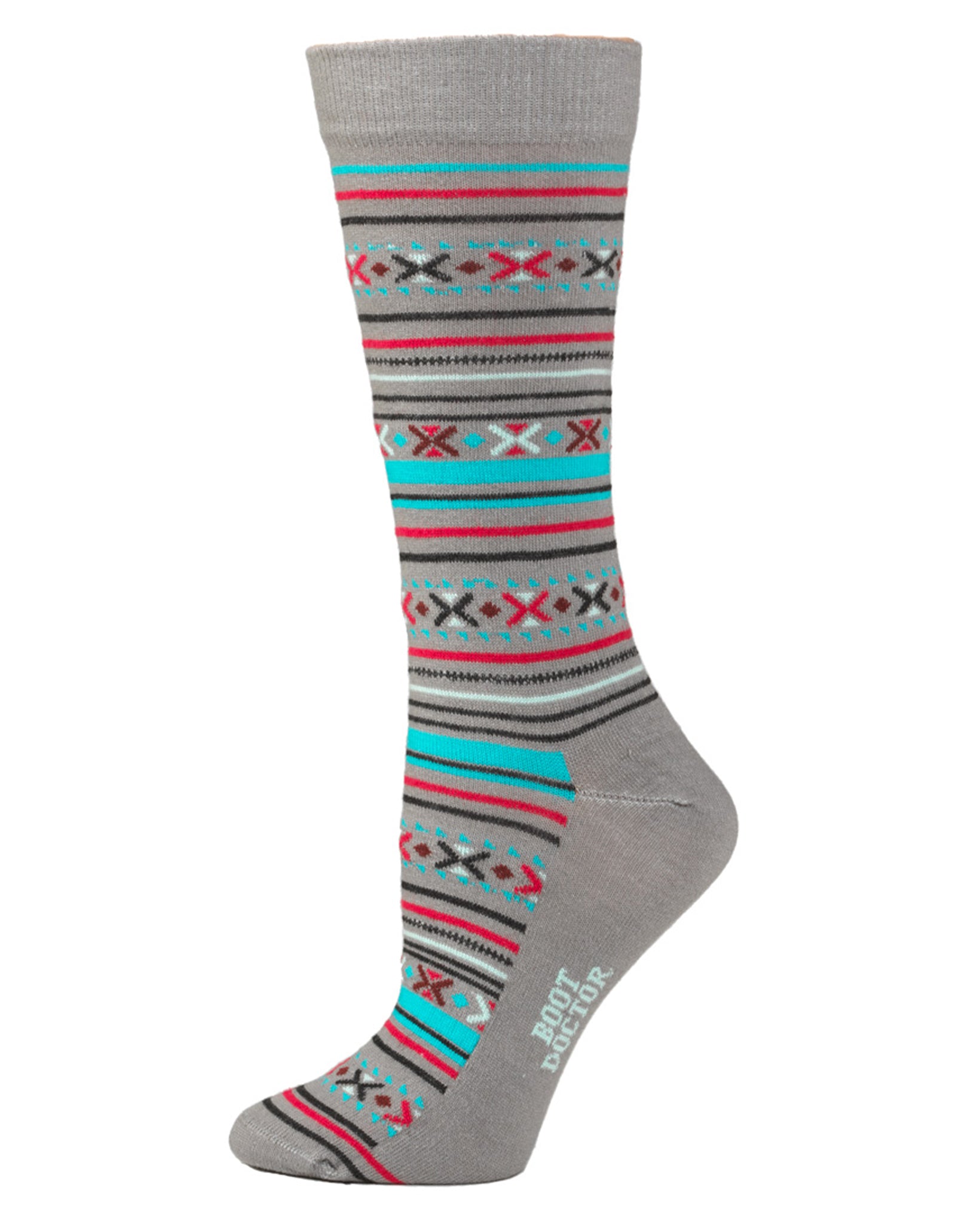 Women's Aztec Socks by MFW from Skip’s Western Outfitters | MFW-419106-M