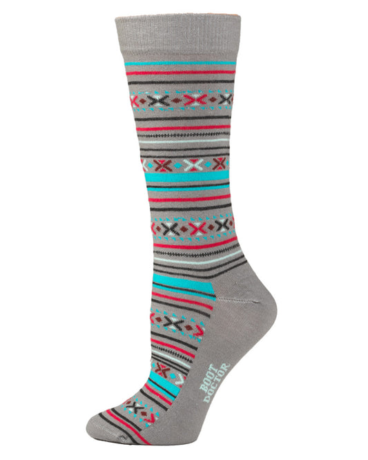 Women's Aztec Socks by MFW from Skip’s Western Outfitters | MFW-419106-M