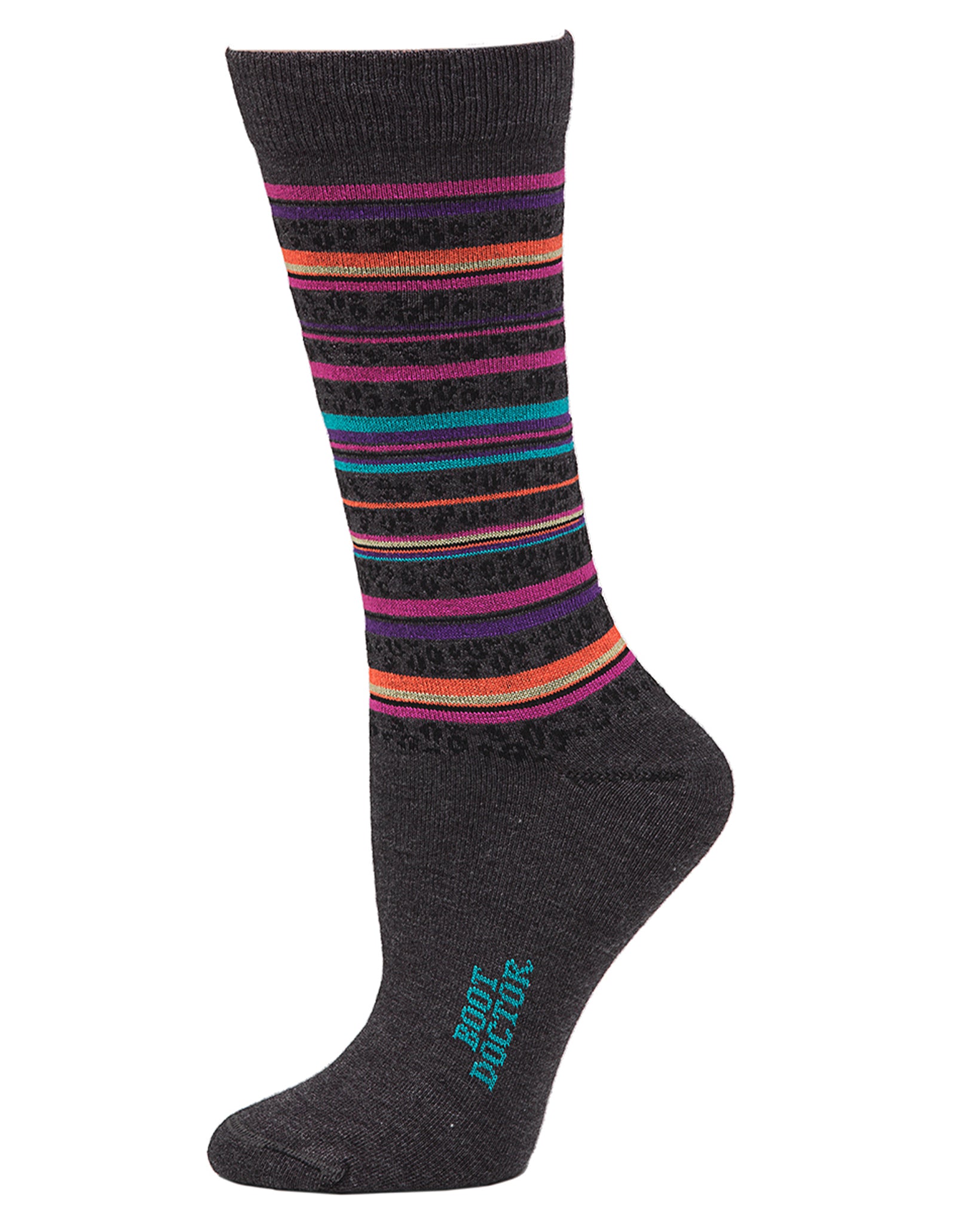 Women's Striped Socks by MFW from Skip’s Western Outfitters | MFW-419307-M