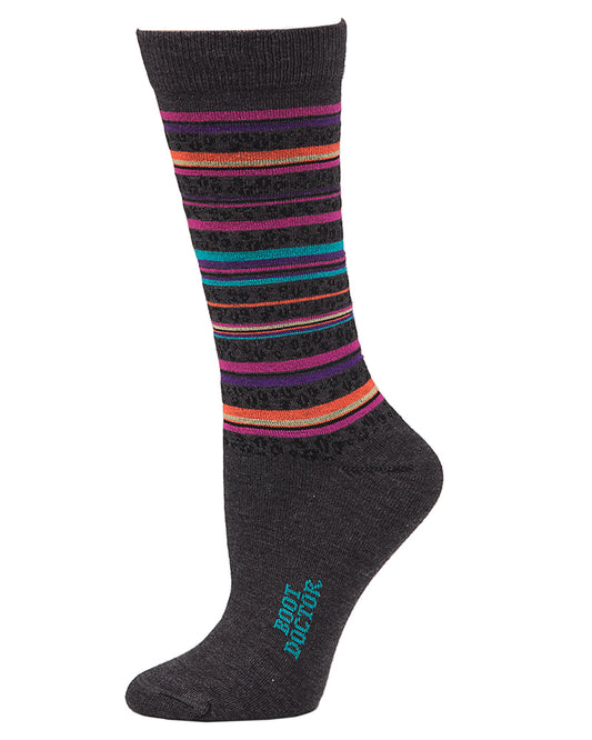 Women's Striped Socks by MFW from Skip’s Western Outfitters | MFW-419307-M
