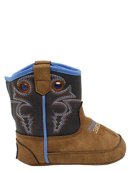 Infants' Ben Baby Bucker Western Boots by Twister from Skip’s Western Outfitters | MFW-4426002-0-BROWN