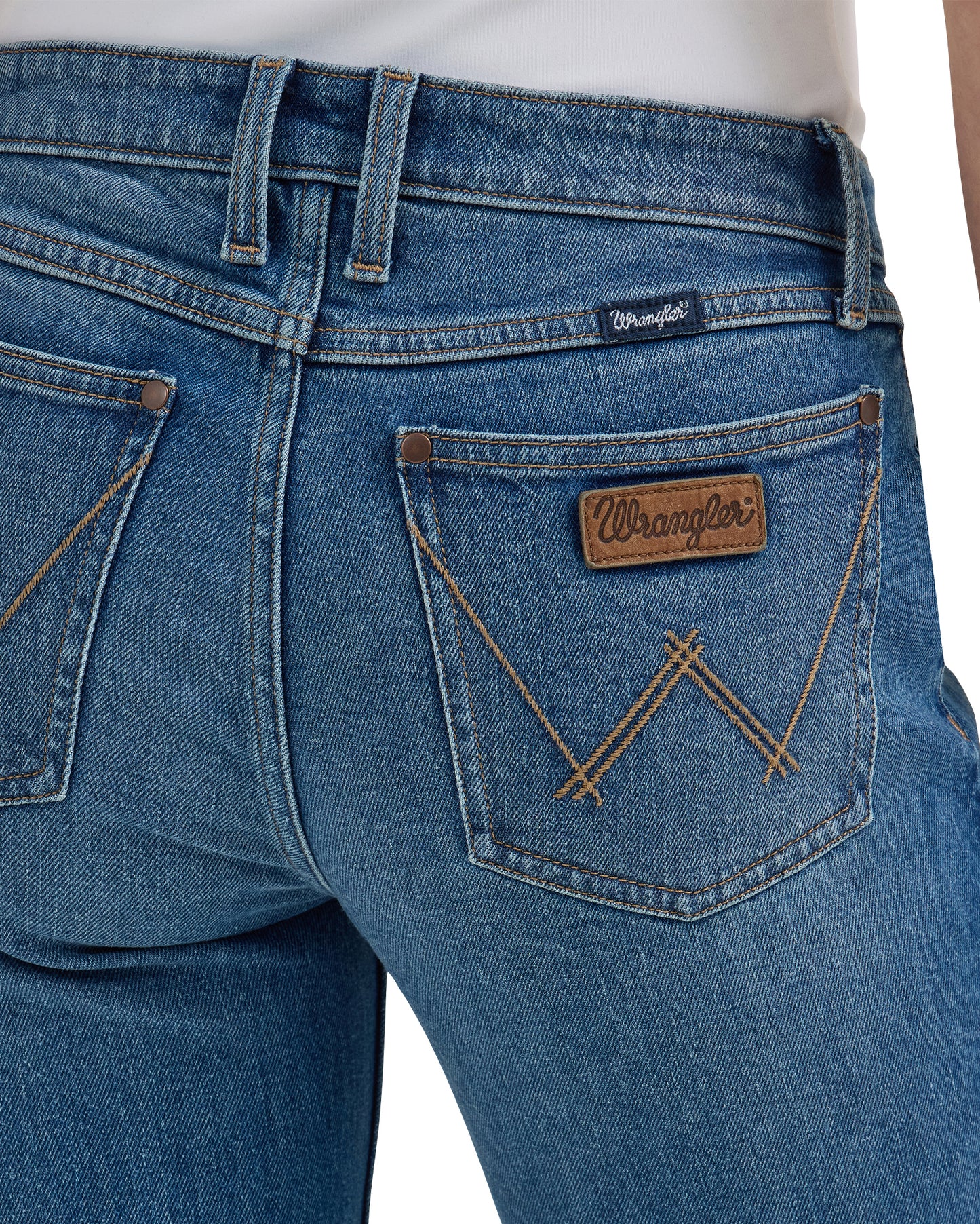 Women's Mid Rise Mae Trouser Jean