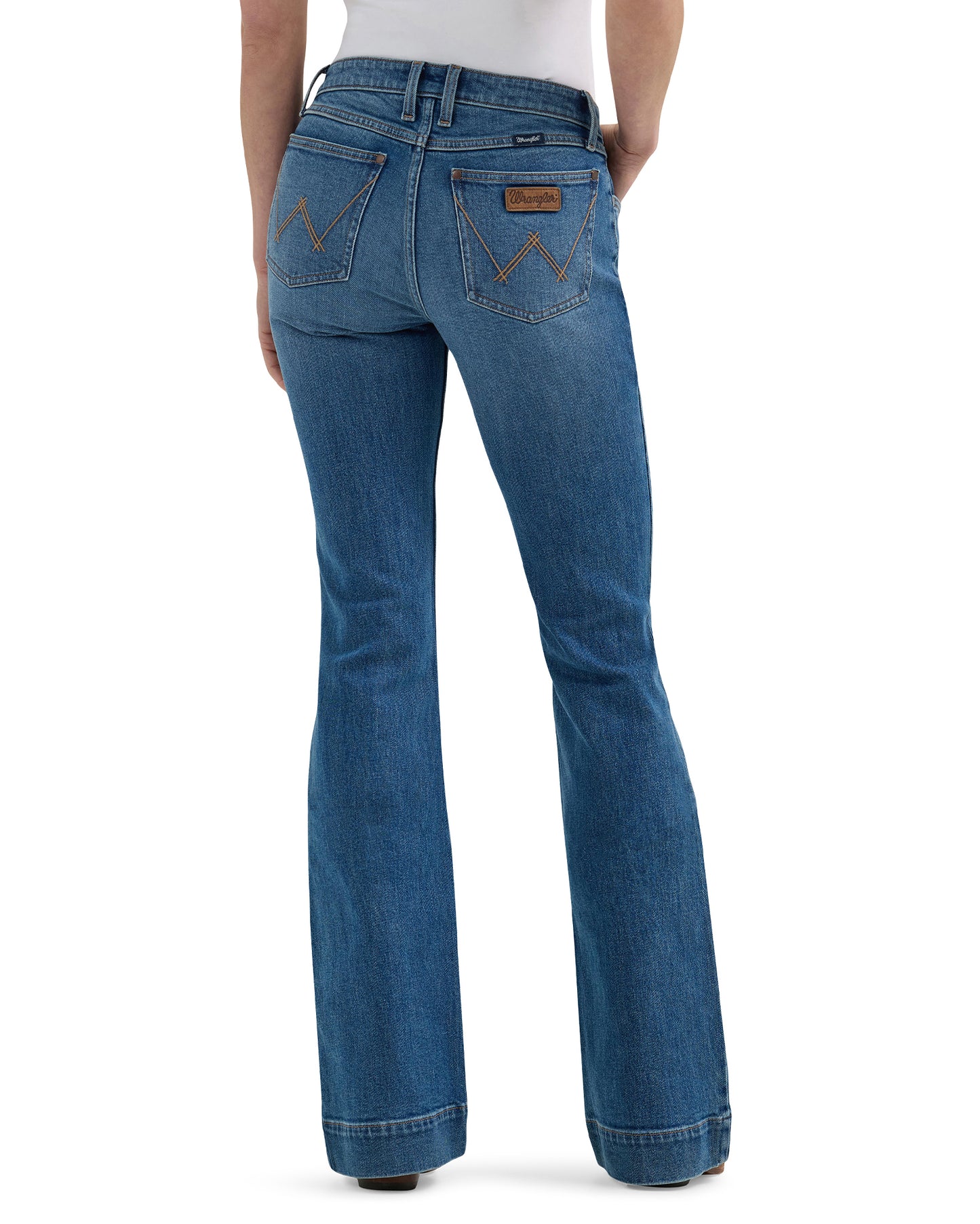 Women's Mid Rise Mae Trouser Jean