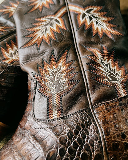 Men's Russell Western Boots