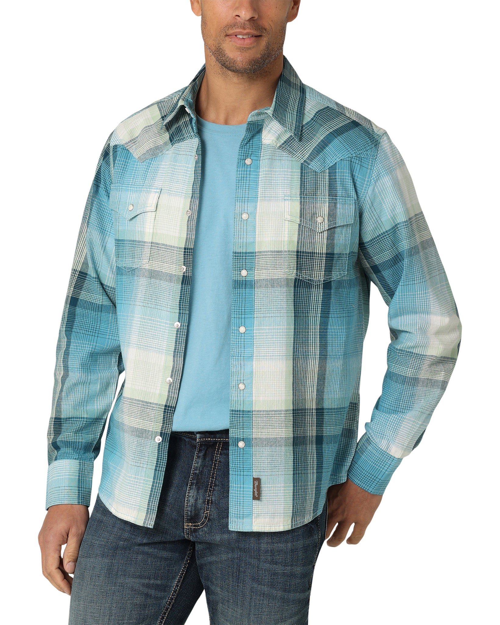 112324851 - Wrangler� Retro� Premium Long by Wrangler from Skip’s Western Outfitters | WRA-112324851-S-REG