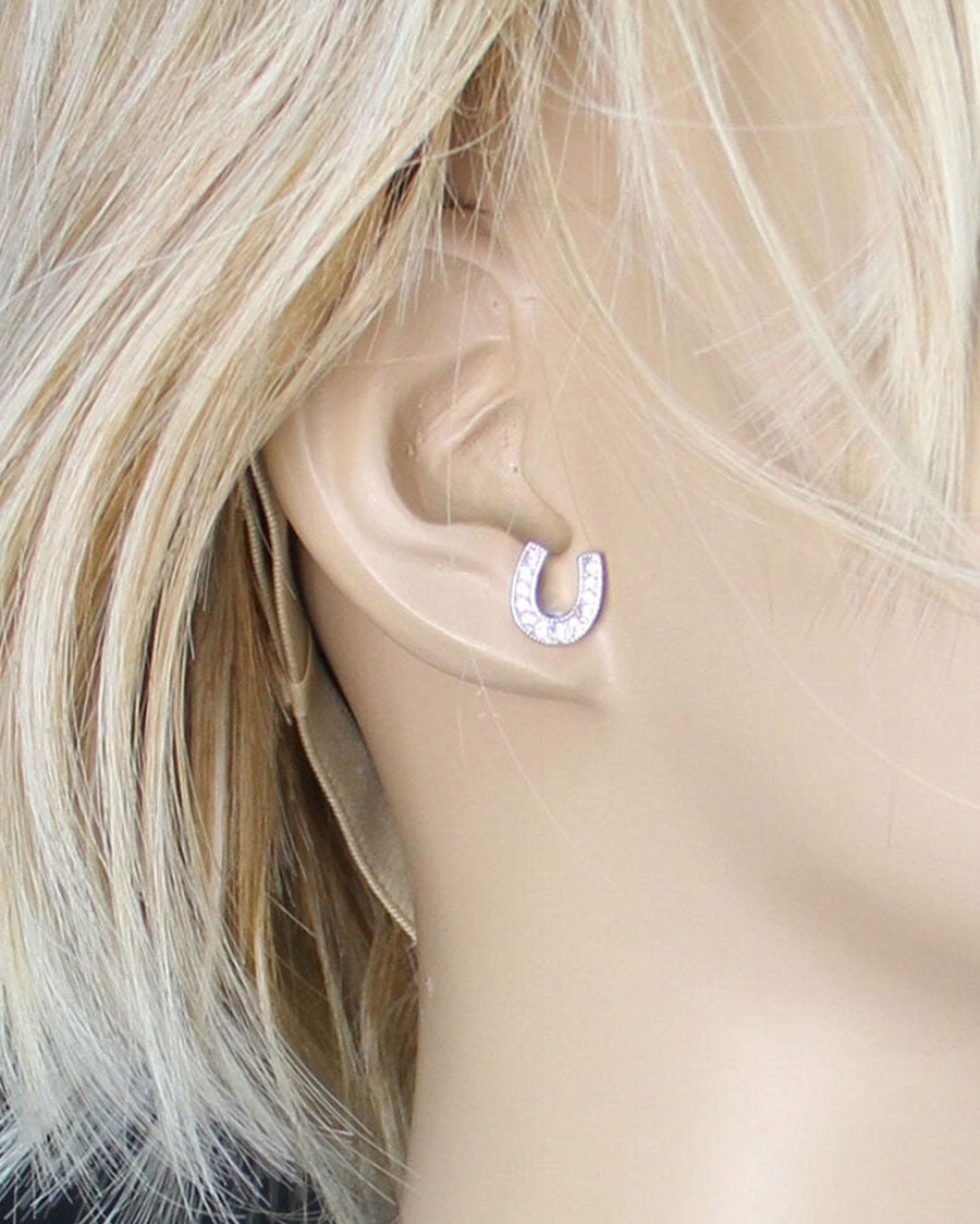 Er1251 - Tiny Rider Post Earrings