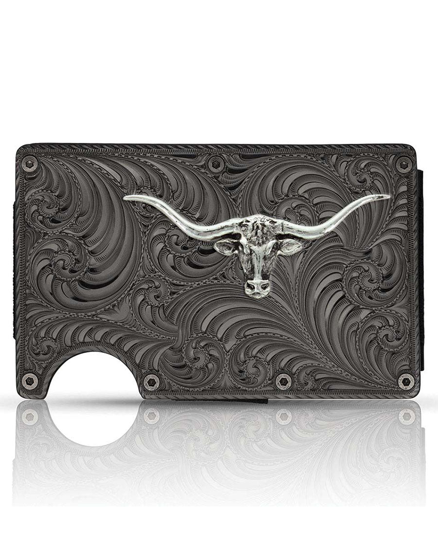 Crcard3 - Gunmetal Credit Card Case