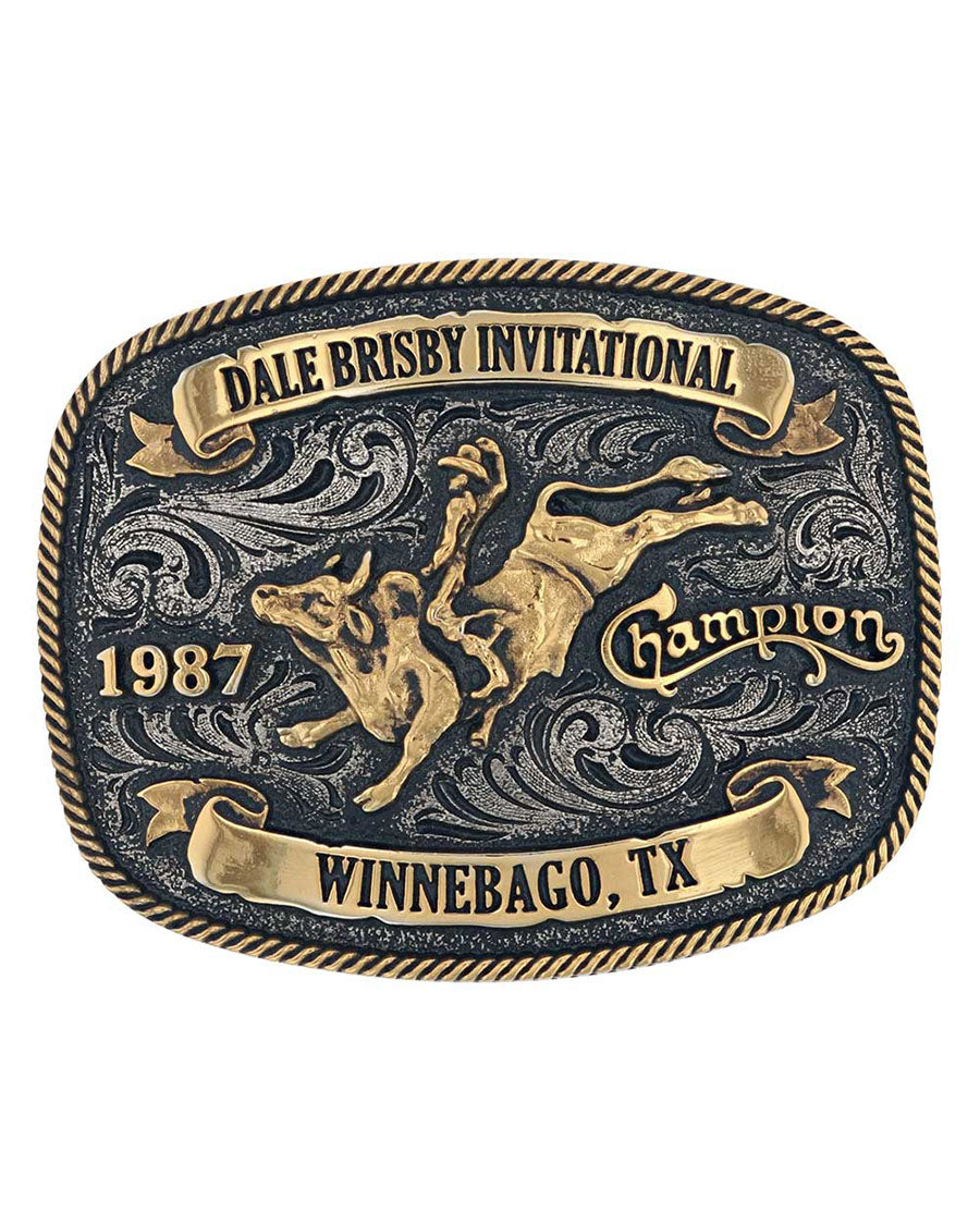 Dale Brisby Invitational 1987 Belt Buckle
