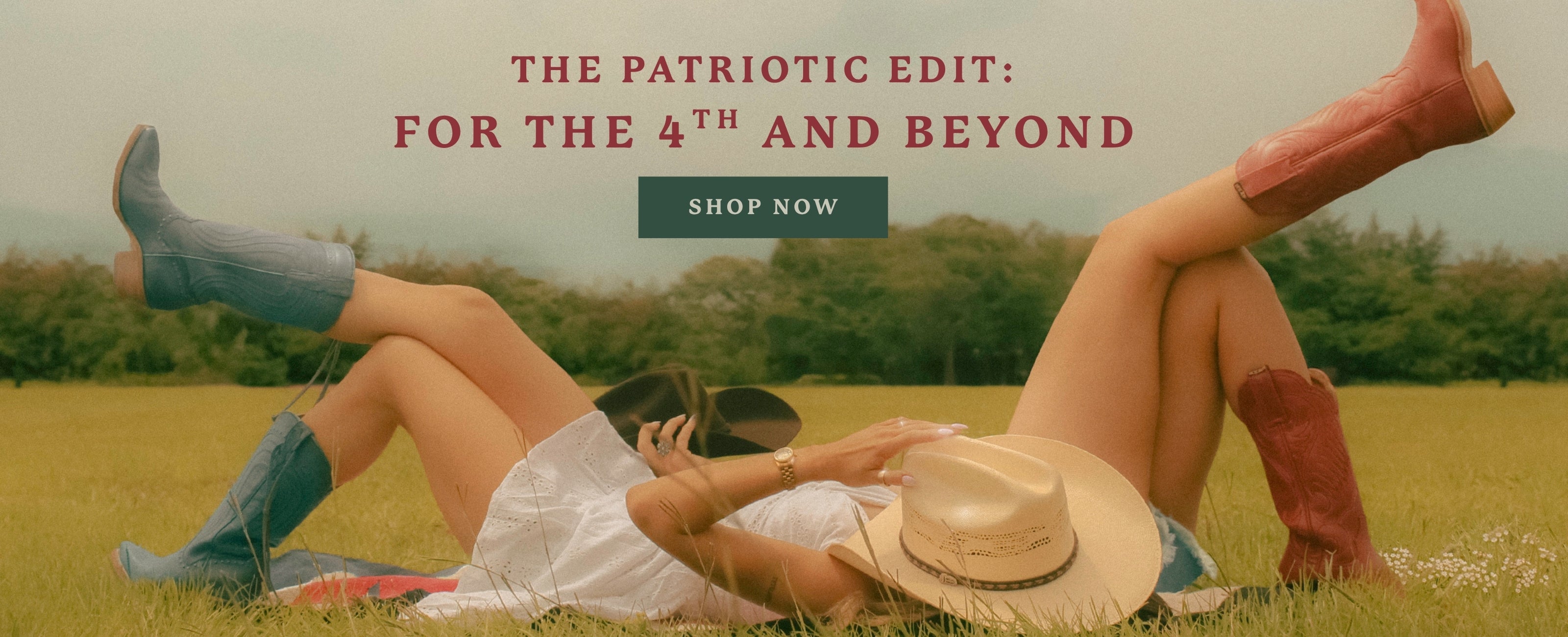 Shop Patriotic Style at Skip's
